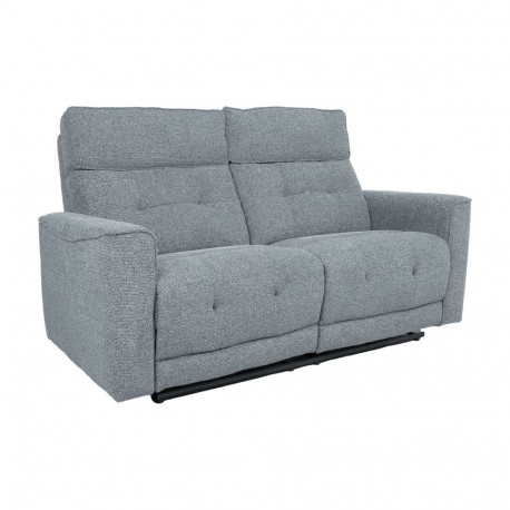 Diivan BOSCO 2-kohaline elektriline recliner 157x94xH102cm, sinakashall