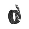 Cable USB C to Lightning Hoco PD 27W 2 m X89 black