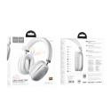 HOCO wireless bluetooth headphones W35 silver