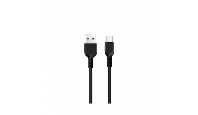 Cable USB A to USB C Hoco 2,4A 3 m X20 black