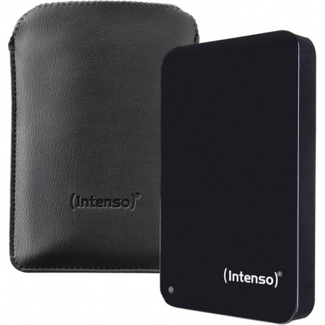 Intenso 2.5" Memory Drive 4 TB, external hard drive (black, Micro-USB-B 3.2 Gen 1 (5 Gbit/s))