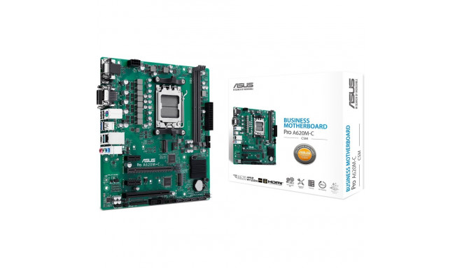 ASUS PRO A620M-C-CSM - Socket AM5 - motherboard