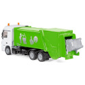 SIKU SUPER garbage truck, model vehicle