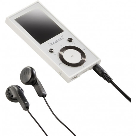 Video Scooter, Portable Player (weiß, 16 GB, Bluetooth)