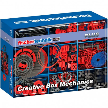 fischertechnik Creative Box Mechanics, construction toy