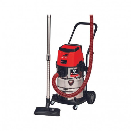 Einhell cordless wet/dry vacuum cleaner TP-VC 36/30 S Auto - Solo Professional, 36Volt (2x18V) (red/