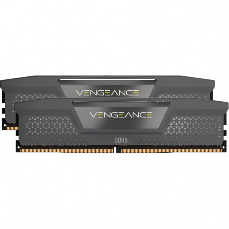 DIMM 32 GB DDR5-6000 (2x 16 GB) Dual-Kit (grau, CMK32GX5M2B6000Z30, Vengeance, AMD EXPO)