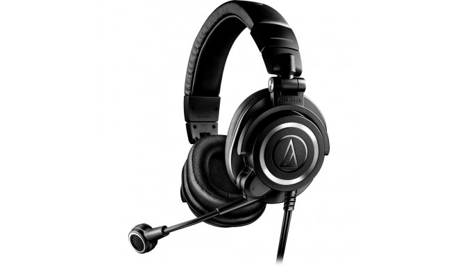 Striimimiskomplekt ATH-M50xSTS USB, must