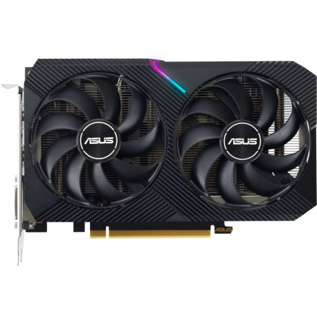 GeForce videokaart RTX 3050 DUAL OC V2 Lite Hash Rate 1x DisplayPort 1x HDMI 2.1 DVI-D