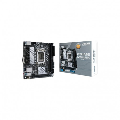 Asus emaplaat Prime H610I-PLUS D4-CSM 1700