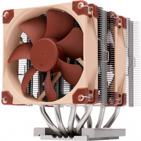 NH-D9 TR5-SP6 4U (aluminium/braun, 92 mm)