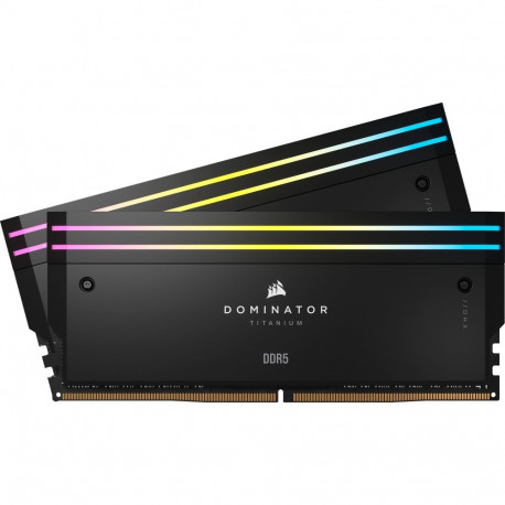 Corsair DDR5 - 32GB - 7000 - CL - 34 (2x 16 GB) dual kit (black, CMP32GX5M2X7000C34, Dominator Titan