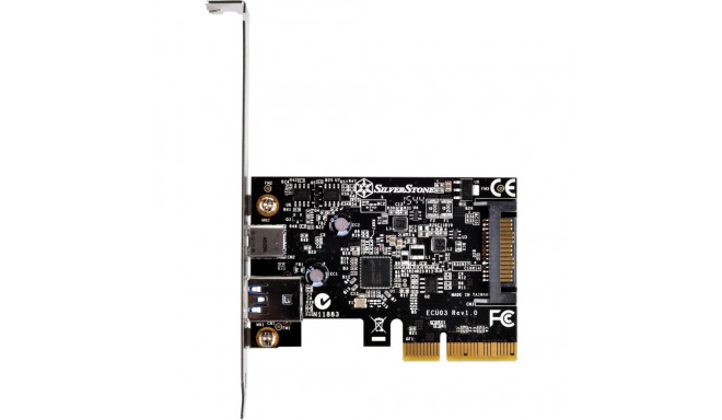 SilverStone SST-ECU03, USB controller