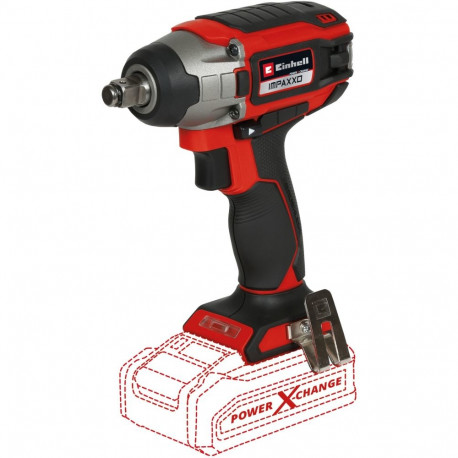 Einhell cordless impact wrench IMPAXXO 18/230 Professional, 1/2 (red/black, without battery and char