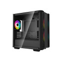 DeepCool CC360 ARGB, tower case (black, tempered glass)