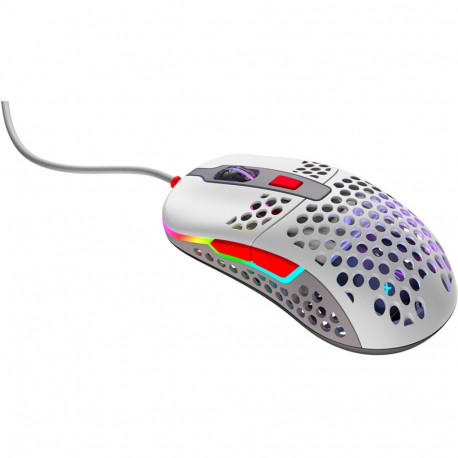 Xtrfy M42 RGB (grau/rot)