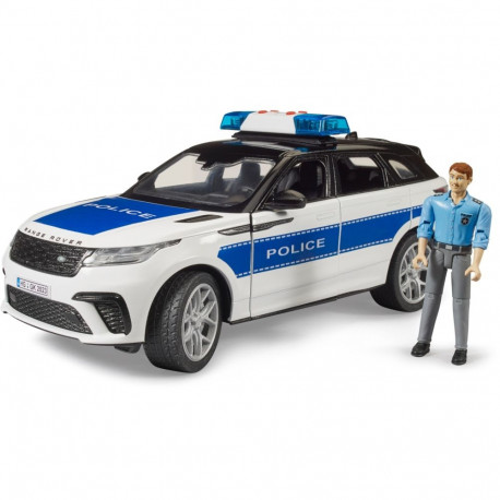 Range Rover Velar Polizeifahrzeug mit Polizist (inkl. Light + Sound Modul)