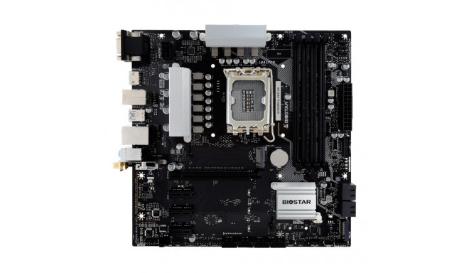 Biostar mainboard B760MX2-E Pro D4 1700