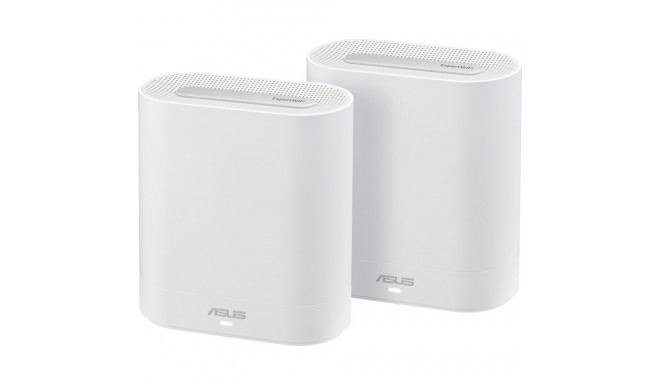 ASUS ExpertWiFi EBM68 Pack of 2, Mesh Access Point (white, 2 devices)