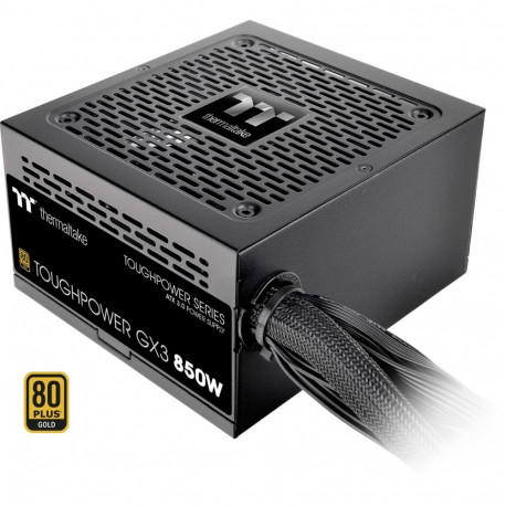 Toughpower GX3 850W (schwarz, 1x 12-Pin High Power GPU, 5x PCIe, 850 Watt)