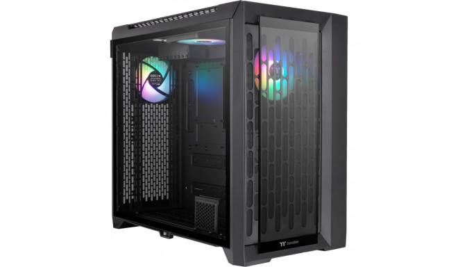 CTE C750 ARGB                        (schwarz, Tempered Glass)