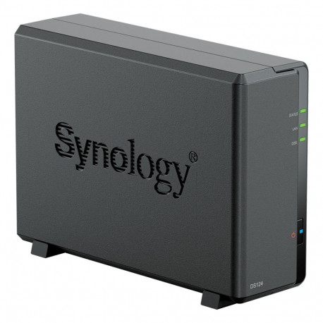 Synology DS124, NAS (black)