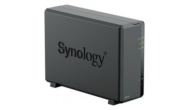 Synology DS124, NAS (black)