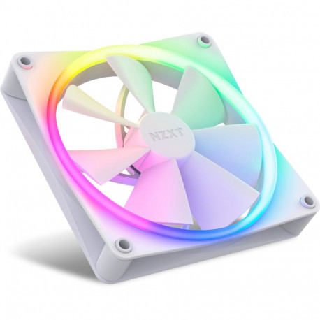 ventilaatorid F140 RGB DUO Twin 140x140x25 2tk RGB-kontrolleriga, valged