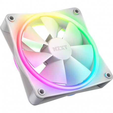ventilaator F120 RGB DUO 120x120x25 üksik ilma kontrollerita, valge