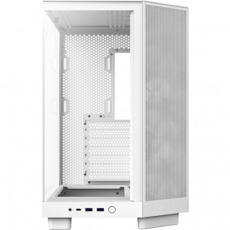 H6 Flow RGB       (weiß, Tempered Glass)