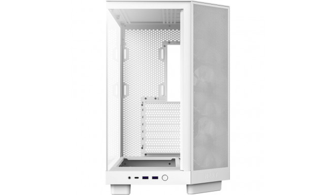 H6 Flow RGB       (weiß, Tempered Glass)