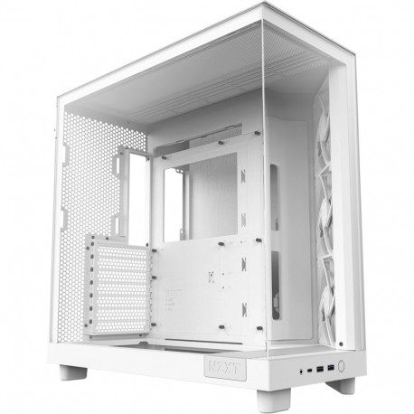 H6 Flow  (weiß, Tempered Glass)