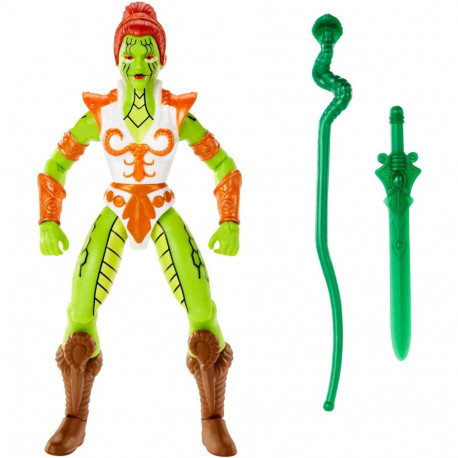 Mattel Masters of the Universe Origins Action Figure Snake Teela, Toy Figure (14 cm)