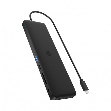 ICY BOX IB-DK2116-C, docking station (USB-C, HDMI, DisplayPort)