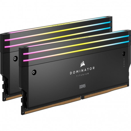 Corsair DDR5 - 32GB - 7200 - CL - 34 (2x 16 GB) dual kit, RAM (black, CMP32GX5M2X7200C34, Dominator