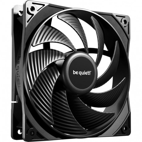 be quiet! Pure Wings 3 120mm PWM high-speed, case fan (black)