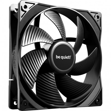 Pure Wings 3 120mm PWM (schwarz, 120 mm)