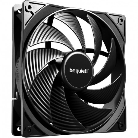 Pure Wings 3 140mm PWM high-speed  (schwarz, 140 mm)