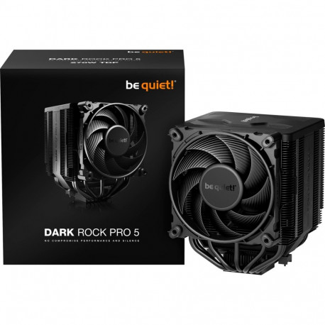be quiet! Dark Rock Pro 5, CPU cooler (black)
