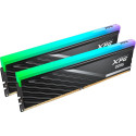 ADATA DDR5 - 32GB - 6000 - CL - 30 (2x 16 GB) dual kit, RAM (black, AX5U6000C3016G-DTLABRBK, XPG Lan ADATA DDR5 - 32GB - 6000 - CL - 30 (2x 16 GB) dual kit, RAM (black, AX5U6000C3016G-DTLABRBK, XPG Lan