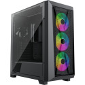 Xilence XILENT X X912.ARGB, tower case (black, tempered glass)
