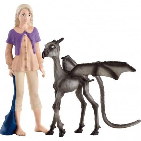 Wizarding World Harry Potter Luna ja beebi Thestral