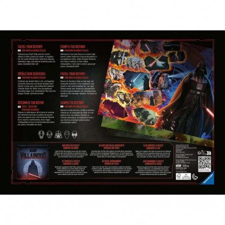 Star Wars pusle Villainous Moff Gideon (1000 Teile)