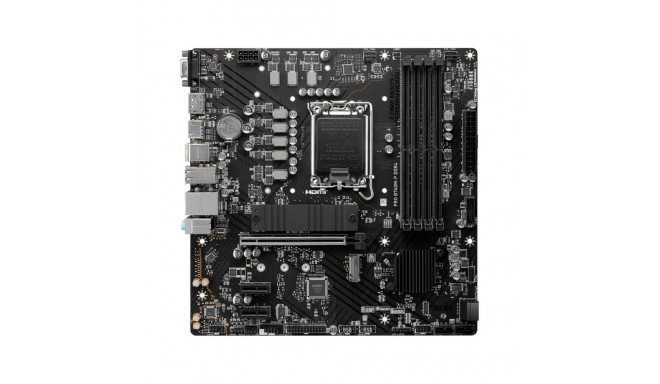 PRO B760M-P (schwarz)