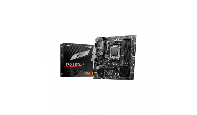 MSI B650M-P - Socket AM5 - motherboard