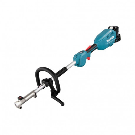 Makita cordless multifunctional drive DUX18ZX1, 18 volts, brush cutter (blue/black, without battery