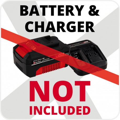 Professional Akku-Kantenfräse TP-ET 18 Li BL - Solo, 18Volt (ohne Akku und Ladegerät)
