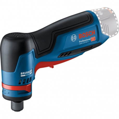 Akku-Geradschleifer GWG 12V-50 S Professional solo (blau/schwarz, ohne Akku und Ladegerät, in L-BOXX