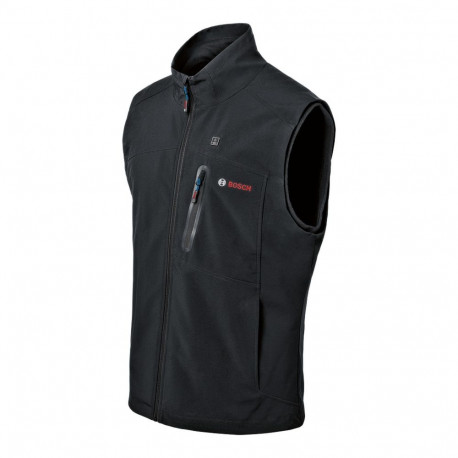 Bosch Heated Vest GHV 12+18V XA, L, work clothing (black, without battery)