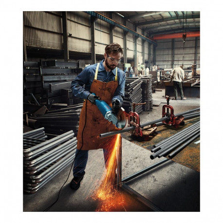 Bosch set angle grinder GWS 22-230 J Professional + GWS 880 Professional (blue, 2,200 watts, 880 wat